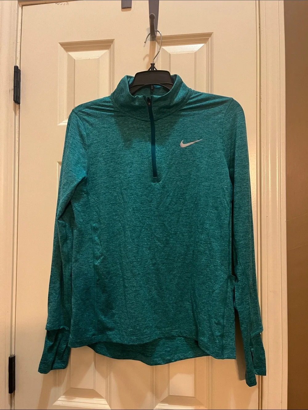 Nike Dri-FIT Element 1/2 Zip Running Top Size Small Like New